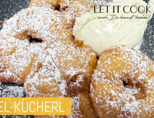 Apfelküchle knusprig lecker