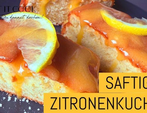 Zitronenkuchen