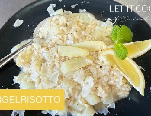 Klassisches Spargelrisotto