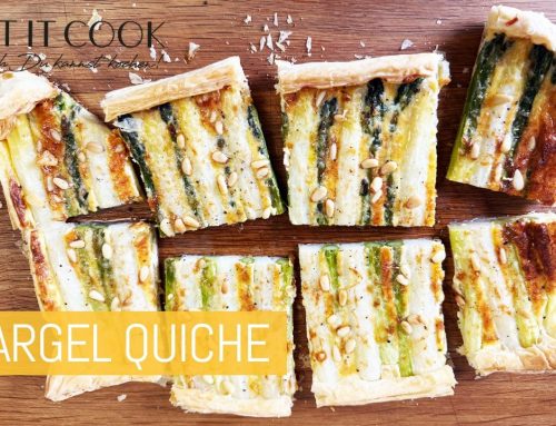 2erlei Spargelquiche