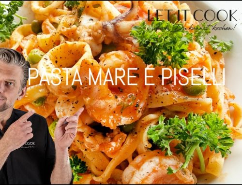 Pasta Mare Piselli
